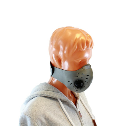 AG303C Sportmask smoggrå