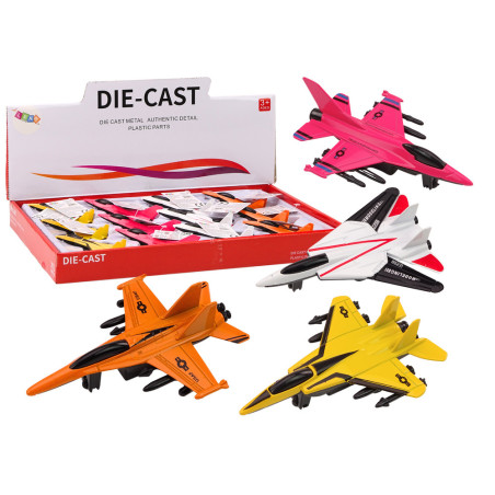 Jetjakt med friktionsdrift i metall