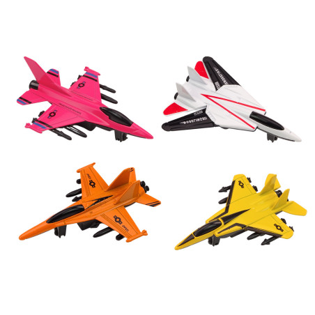 Jetjakt med friktionsdrift i metall