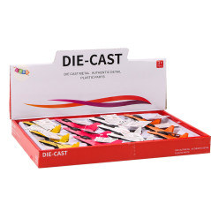 Jetjakt med friktionsdrift i metall