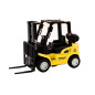 Gaffeltruck med friktionsdrift i metall, gul