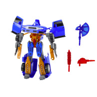 Robotbil 2-i-1 Transformeringstillbehör Vapen Blå