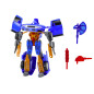 Robotbil 2-i-1 Transformeringstillbehör Vapen Blå