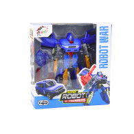 Robotbil 2-i-1 Transformeringstillbehör Vapen Blå