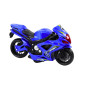 Sportmotorcykel Friktondrift Ljus och Ljud 2 Färger