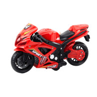 Sportmotorcykel Friktondrift Ljus och Ljud 2 Färger
