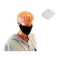 AG303D Tygmask bomullstyg pm 2.5