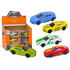 Bil Resorak 143 Metall Drivhjul Gummidäck