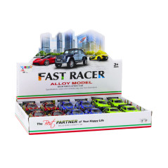 Sportbil Metall Racing 136 Mix Drift