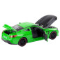 Bil Sport Metallisk Driv Friktionsöppnande Delar 124 Grön