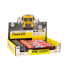 Lastbil med släpvagn 124 TIR Lastbilstillbehör Ljud Ljus