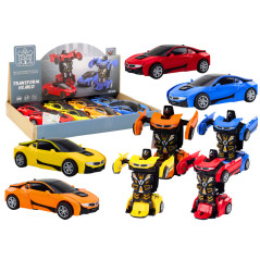 Auto-Robot 2w1 Robot 4 Färger | HandlaSmidigt.se