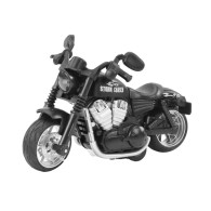 Sportmotorcykel Harley med friktionsdrift i 3 färger