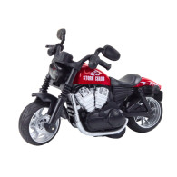 Sportmotorcykel Harley med friktionsdrift i 3 färger