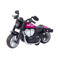 Sportmotorcykel Harley med friktionsdrift i 3 färger