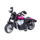Motocykl Sportowy Harley z Napędem Frykcyjnym 3 Kolory