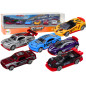 Set av Bilar 164 Sportiga Metallfordon Mix 6 st.