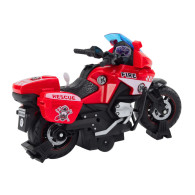 Motorcykel För Nödsituationer DIY Ljus Ljud Rött