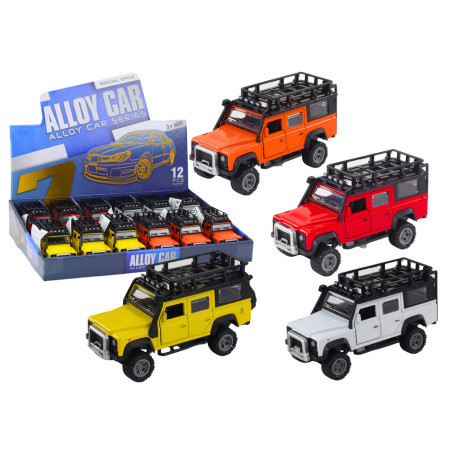 Terrängbil 132 Ljus Ljud Drift Öppningsbara Dörrar Metall