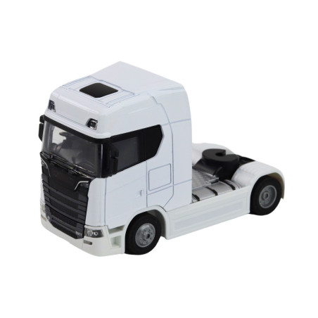 Lastbil Utan Släpvagn 132 Metall Ljus Ljud Drift