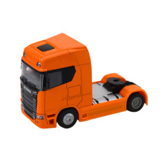 Lastbil Utan Släpvagn 132 Metall Ljus Ljud Drift