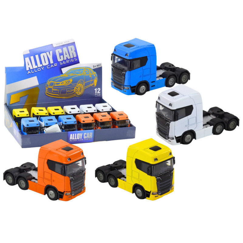 Lastbil utan släpvagn 132 Avtagbar metallkropp Ljus Ljud Drift