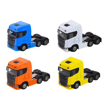 Lastbil utan släpvagn 132 Avtagbar metallkropp Ljus Ljud Drift