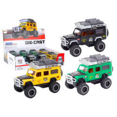 Terrängfordon Guard 132 Metalliskt Driv Ljus Ljud