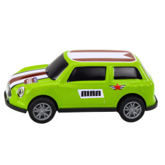 Set med Färgglada Drivna Bilar och Lastbilar 12 stycken