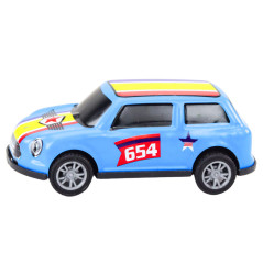 Set med Färgglada Drivna Bilar och Lastbilar 12 stycken