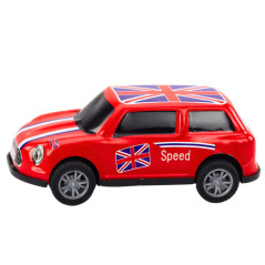 Set med Färgglada Drivna Bilar och Lastbilar 12 stycken