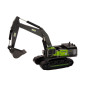 Bandgrävare med metallskopa 155 Svart-Grön