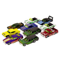 Biluppsättning Bilar 164 Metall 10 Stycken