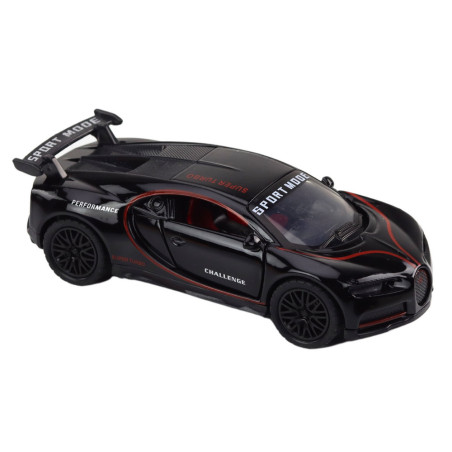 Bil Sport Bil 132 Figur Spoiler Metall Svart Ljud