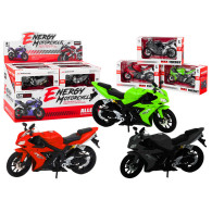 Motorcykel Motor Sport 112 samlarmodell Figur Racing Mix