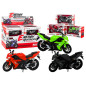 Motorcykel Motor Sport 112 samlarmodell Figur Racing Mix