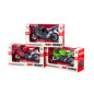 Motorcykel Motor Sport 112 samlarmodell Figur Racing Mix