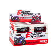 Motorcykel Motor Sport 112 samlarmodell Figur Racing Mix