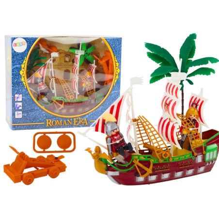 Fartyget Roman Roman Lights Sounds Catapult Palms