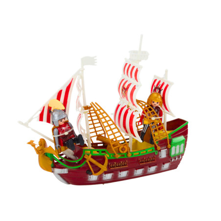 Fartyget Roman Roman Lights Sounds Catapult Palms