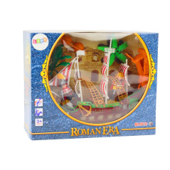 Fartyget Roman Roman Lights Sounds Catapult Palms