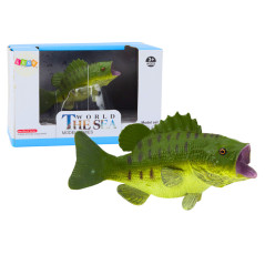 Figurin Fisk Abborre Vanlig Grön 11 cm Världens Djur | HandlaSmidigt.se