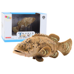 Figurin Fisk Sjöman Goliath Grå 11 cm | HandlaSmidigt.se