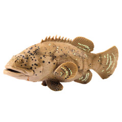 Figurin Fisk Sjöman Goliath Grå 11 cm
