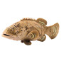 Figurin Fisk Sjöman Goliath Grå 11 cm