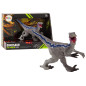 Dinosaurie samlarfigur Velocitaptor Grå 1 st