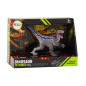Dinosaurie samlarfigur Velocitaptor Grå 1 st