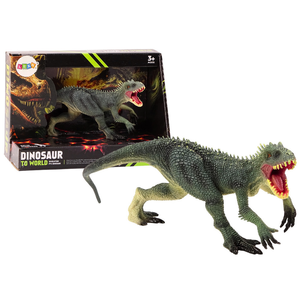 Dinosaurie samlarfigur Gigantosaurus Grön 1 st.