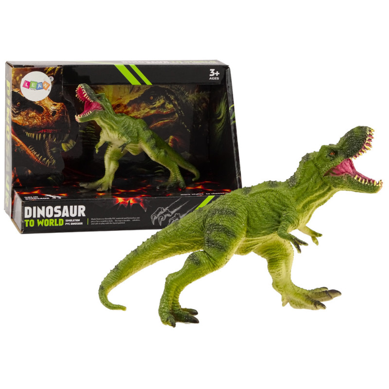 Samlarfigur Dinosaurie Tyrannosaurus Rex Grön 1 st