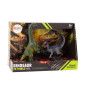 Set av dinosauriefigurer Brachiosaurus Velociraptor 2 st
